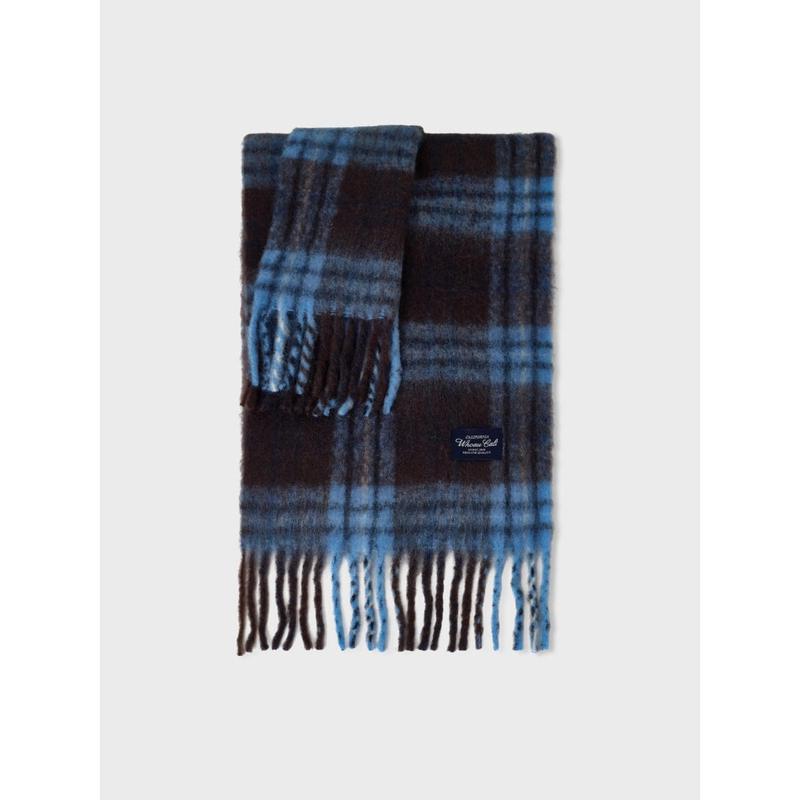 WHAMF4T31A オーバーサイズ ヘアリー マフラー