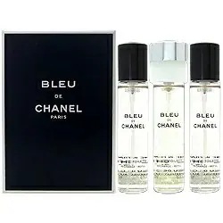 ブルードゥプールオム EDT SP 20ml3本セット【リフィル】【香水 ギフト メンズ】