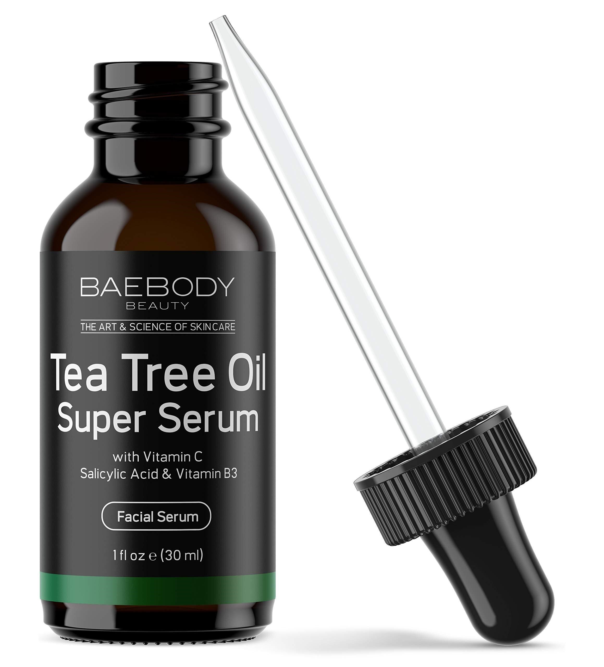 Baebody Tea Tree Oil Super Serum with Retinol, Vit