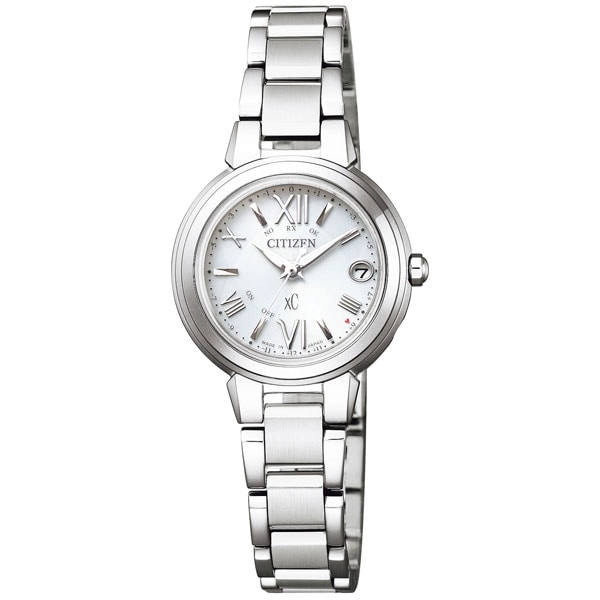シチズン 【国内正規品】クロスシー　basic collection Stainless Steel Line Happy Flight エコ・ドライブ電波 レディースタイプ ES9430-54A