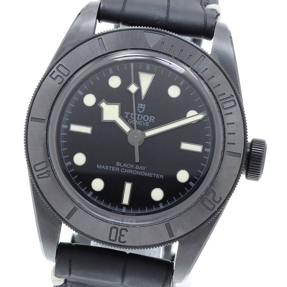 チュードル TUDOR 79210CNU ブラックベイ セラミック 自動巻き メンズ 美品 箱・保証書付き_904349【中古】