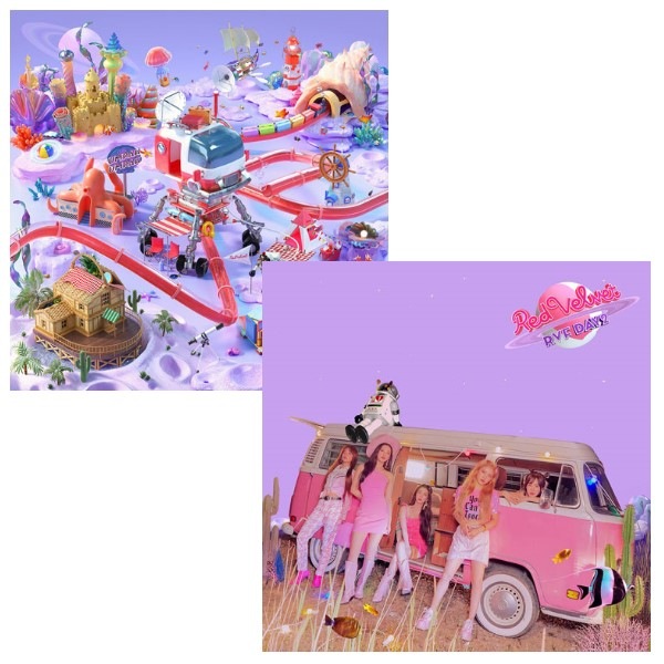 Red Velvet The ReVe Festival Day2 / 2種 セット