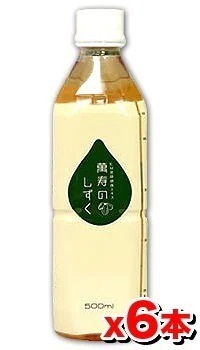 萬寿のしずく 500mL6本set(EM発酵健康エキス 萬寿のしずく EM菌 EMX EM-X EMその他