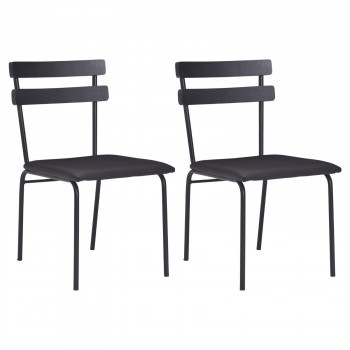 ダイニングチェア ダイヤ 2脚セット