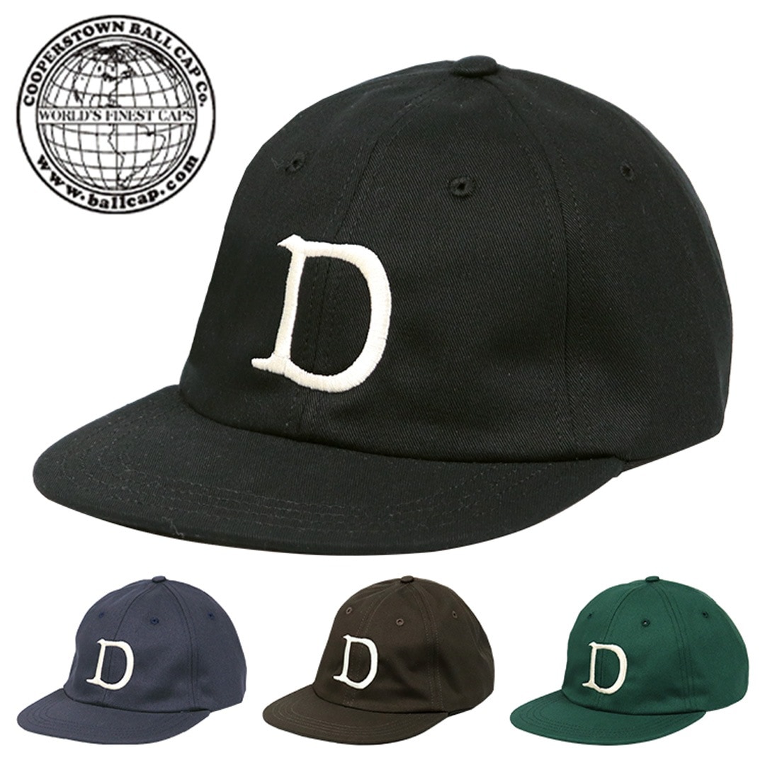 クーパーズタウンボールキャップ デンバー・グリズリーズ Cooperstown Ballcap メンズ レディース 帽子 キャップ マイナーリーグ MiLB ロゴ 復刻 野球 男女兼用