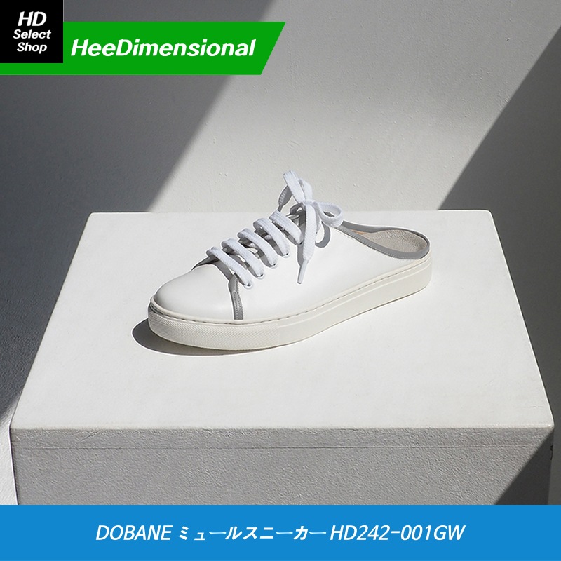 DOBANE ミュールスニーカー HD242-001GW