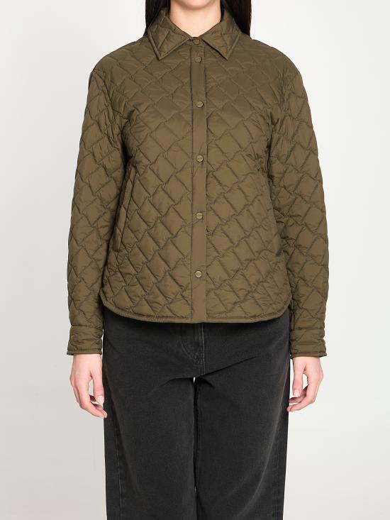 HERNO Women Outer GI000351D GREEN