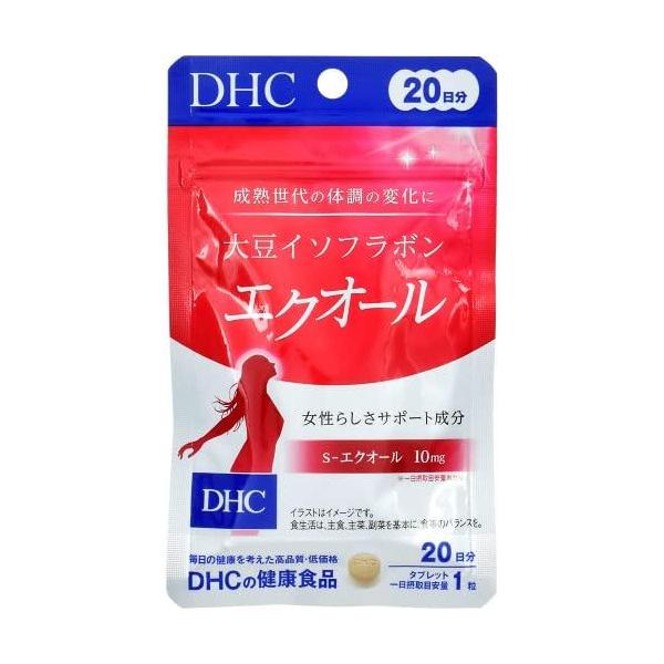 DHC大豆イソフラボン エクオール20日分 ×3個セット