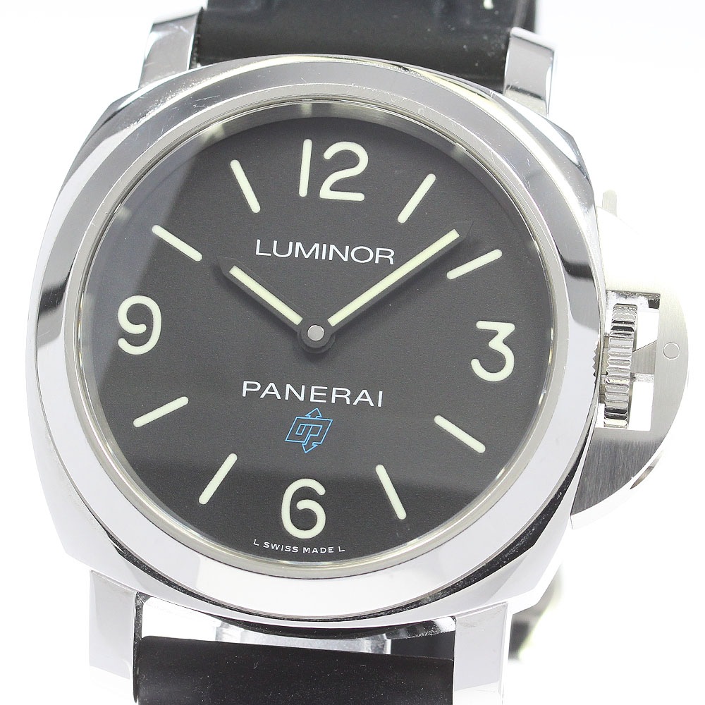 パネライ PANERAI PAM00774 ルミノール 手巻き メンズ _845880【中古】