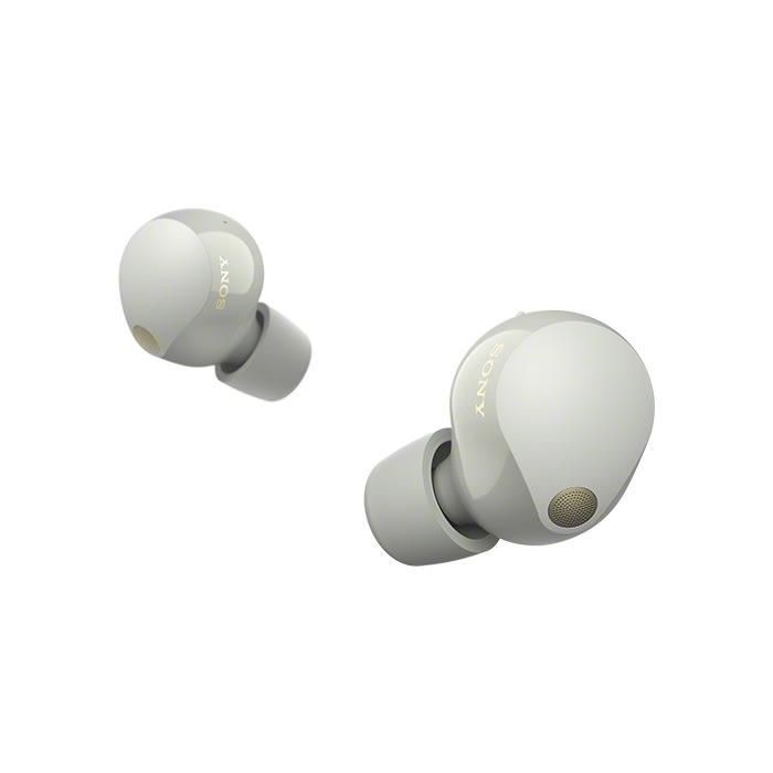 ワイヤレスノイズキャンセリングステレオヘッドセット WF-1000XM5-S プラチナシルバー