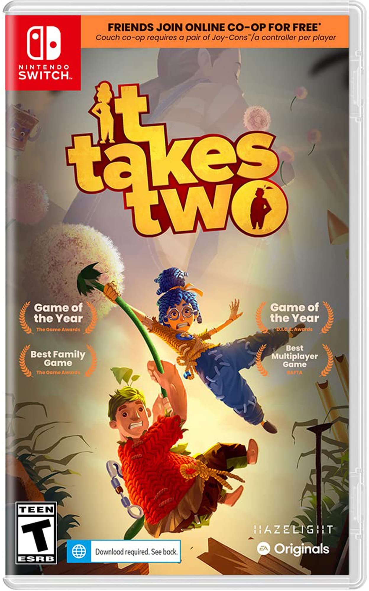 全国送料無料 It Takes Two (輸入版:北米) Switch