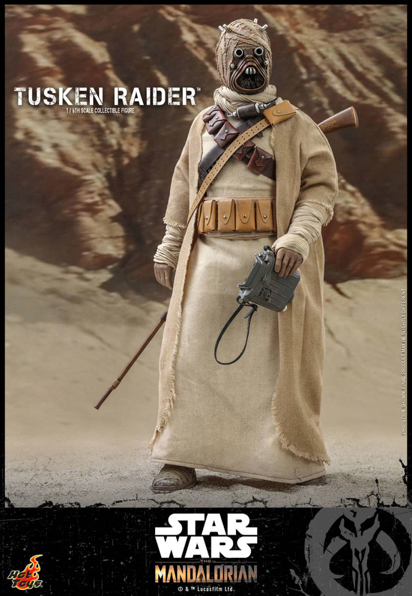 新品未開封HOTTOYS ホットトイズ １／６TMS028 マンダロリアン タスケンレイダー Tusken Raider フィギュア The Mandalorian