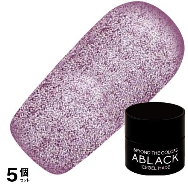 ICEGEL(アイスジェル) A BLACK スターギャラクシージェル 1155 LIKE DEW ピンクレディー 3g 5個セット