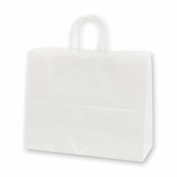 シモジマ HEIKO 手提げ紙袋 25チャームバッグ 25CB 38-3 白無地50枚 幅380xマチ150x高310mm 003272100 5,089円