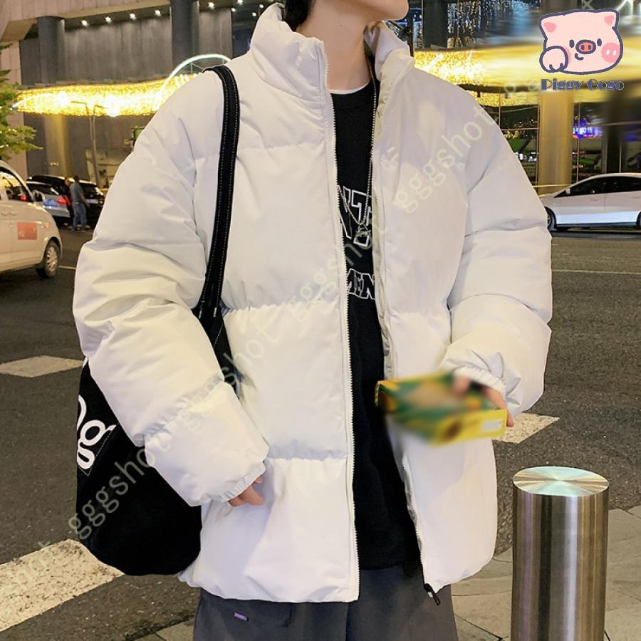 冬の新作ダウンコート メンズ ダウンジャケット ジャケットコート 立ち襟 カジュアル 防寒 撥水 防風 保温 大きいサイズ カジュアル 秋 冬 厚手 無地 軽量