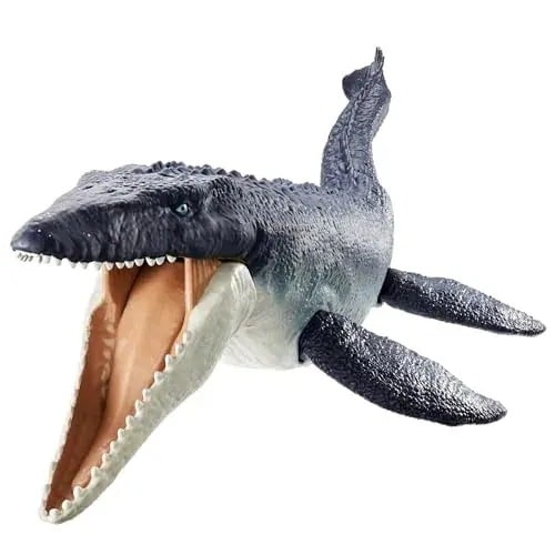ジュラシックワールド(JURASSIC WORLD) 海の覇者! モササウルス 【全長:約75cm】【恐竜 おもちゃ】【4才~】【プレゼント】 HNJ56