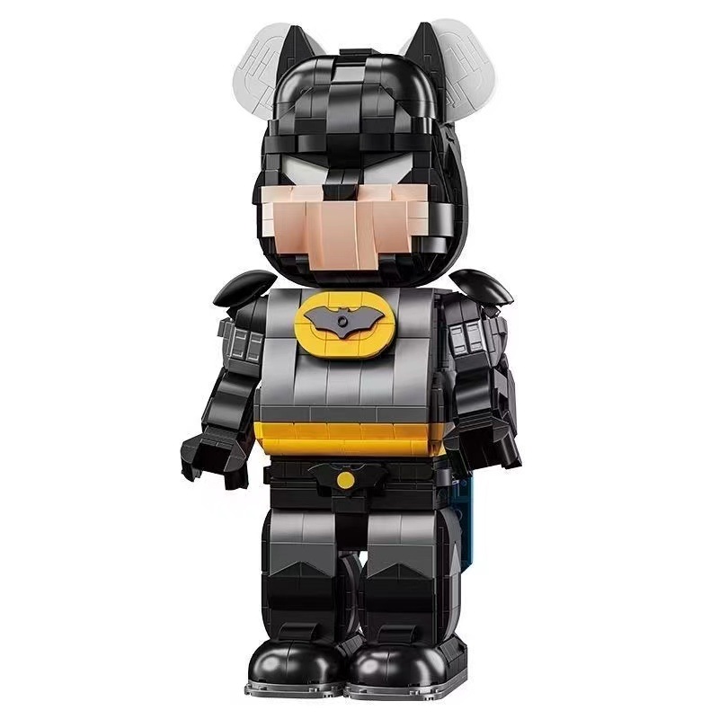 メカベアビルディングブロックキットメカニカルバイオレントベアディスプレイアートおもちゃモデル大人と子供のための創造的なコレクターギフト(1647ピース)