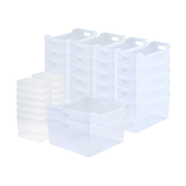【Silicook】 シリクック 整理王 ハフトレイ(特大2個+大10個+小10個)+多用途ボックス12個(贈呈品なくなり次第贈呈終了)