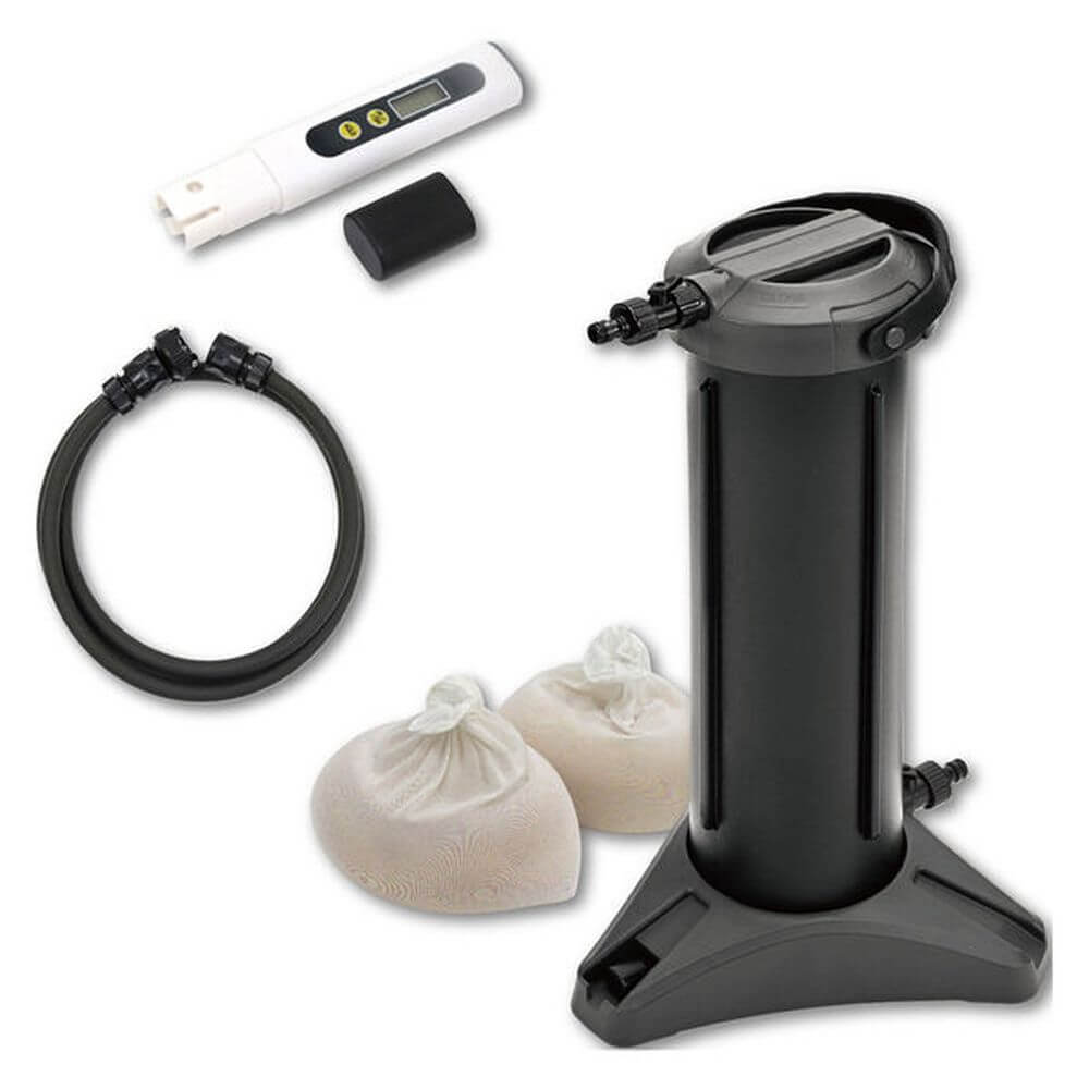 グリーンライフ ピュアニッシュジャスト JU-02J 洗車 純水器 スリム コンパクト 持ち運び 純水 拭き上げ不要