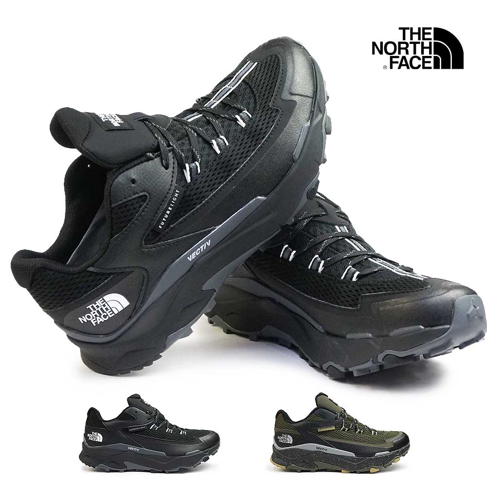 メンズ スニーカー 防水 ヴィクティブ タラバル フューチャー ライト NF02341 ハイキング 軽量 ローカット