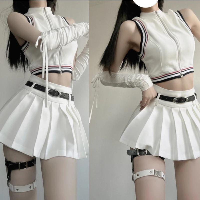 パフォーマンス服練習室新しいダンスチームステージスーツ歌パーティーテーブルジャズ服