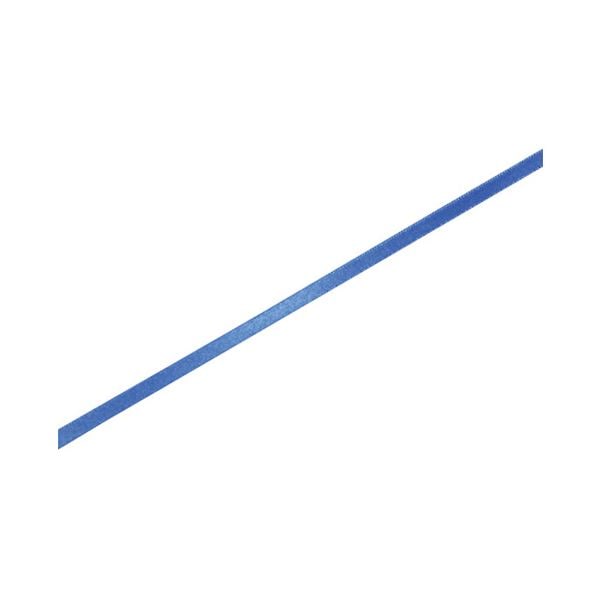 （まとめ） シモジマ シングルサテンリボン 6mm ターキス(×20セット)