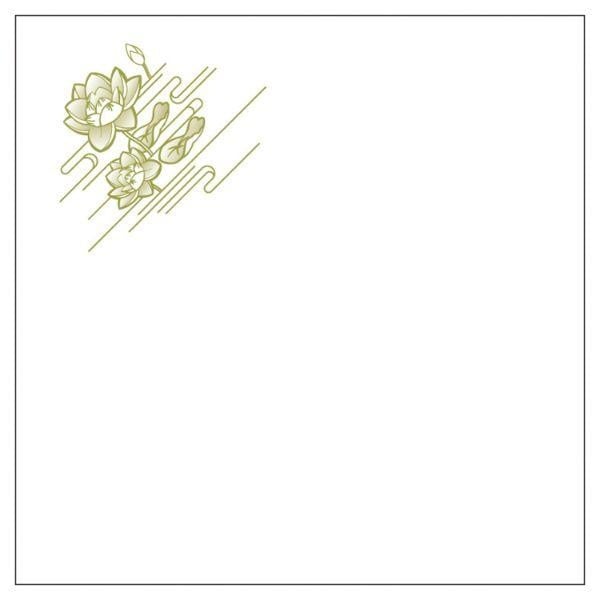 風呂敷 美装 白蓮 9090cm 100点