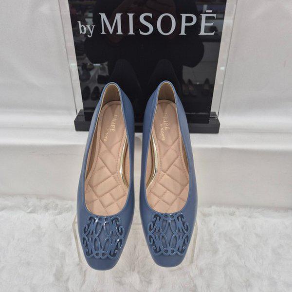 By 女性 モダン装飾パンプス 112HT431SI002 BLUE 2 JJ