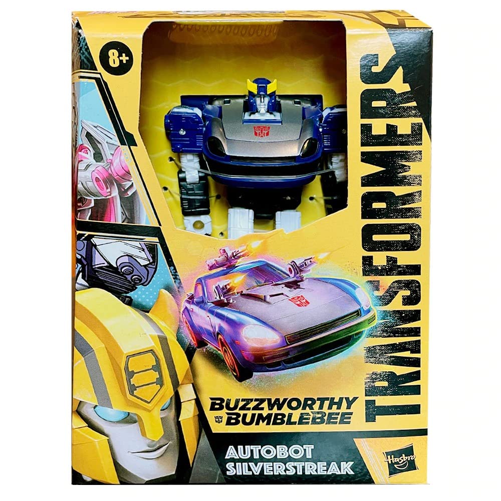 トランスフォーマー ジェネレーション レガシー オートボット シルバーストリーク　Transformers Buzzworthy Bumblebee Deluxe Autobot Silverstre