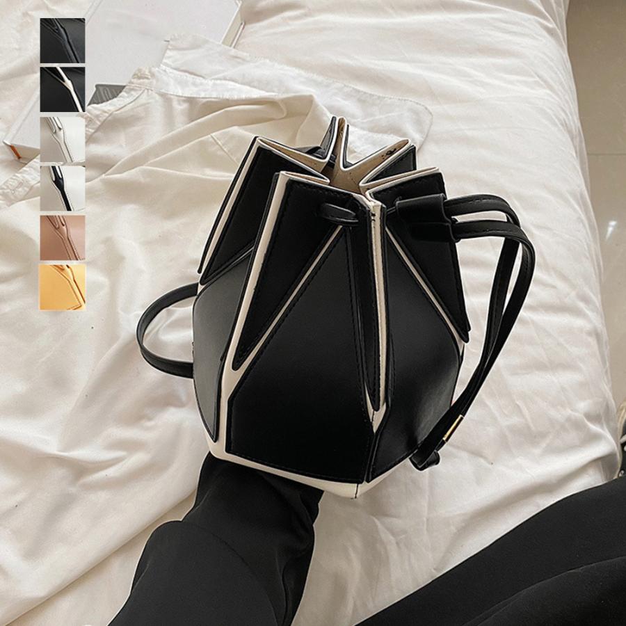 人気の新作先行発売巾着バック ショルダーバッグ レディース【短納期】