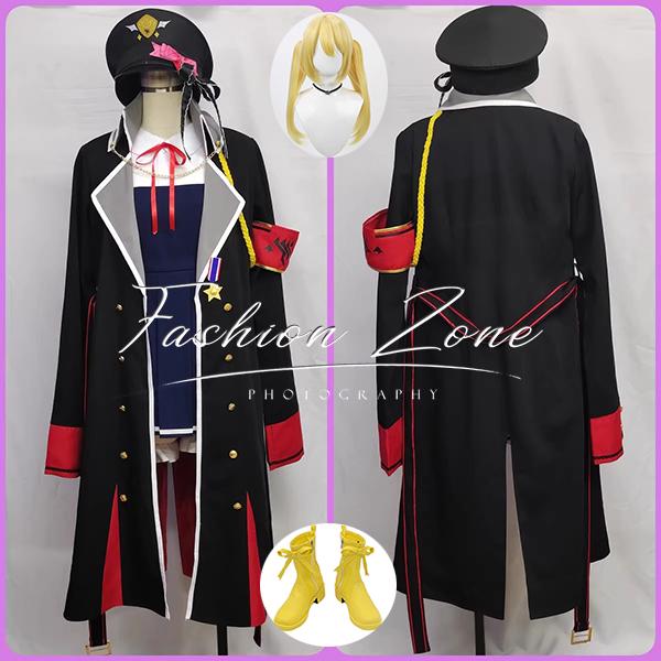 ブルーアーカイブ-Blue Archive- 風 丹花 イブキ コスプレ衣装 ウィッグ 靴 cosplay ハロウィン 演出服 変装