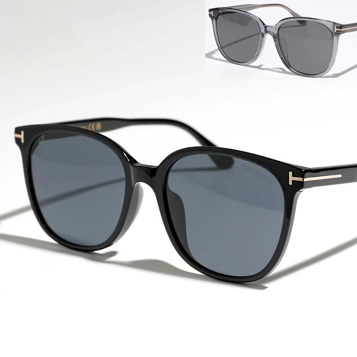 TOM FORD トムフォード サングラス TF0972-K FT0972-K メンズ ウェリントン ボストン セルフレーム Tロゴ 眼鏡 メガネ アイウェア カラー2色