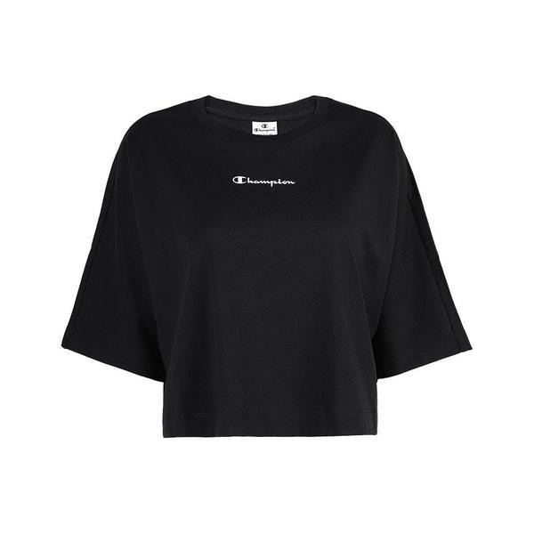 女性半袖クロップTシャツ 114887 KK001