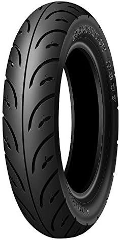 DUNLOP(ダンロップ)バイクタイヤスクーター用 RUNSCOOT D307 前後輪共用 120/70-12 51L チューブレスタイプ(TL) 二輪 オートバイ用