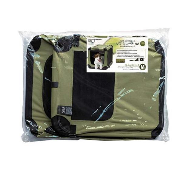 FIRSTRAX(ファーストラックス) ソフ-クレート n2 M カーキ 1個入