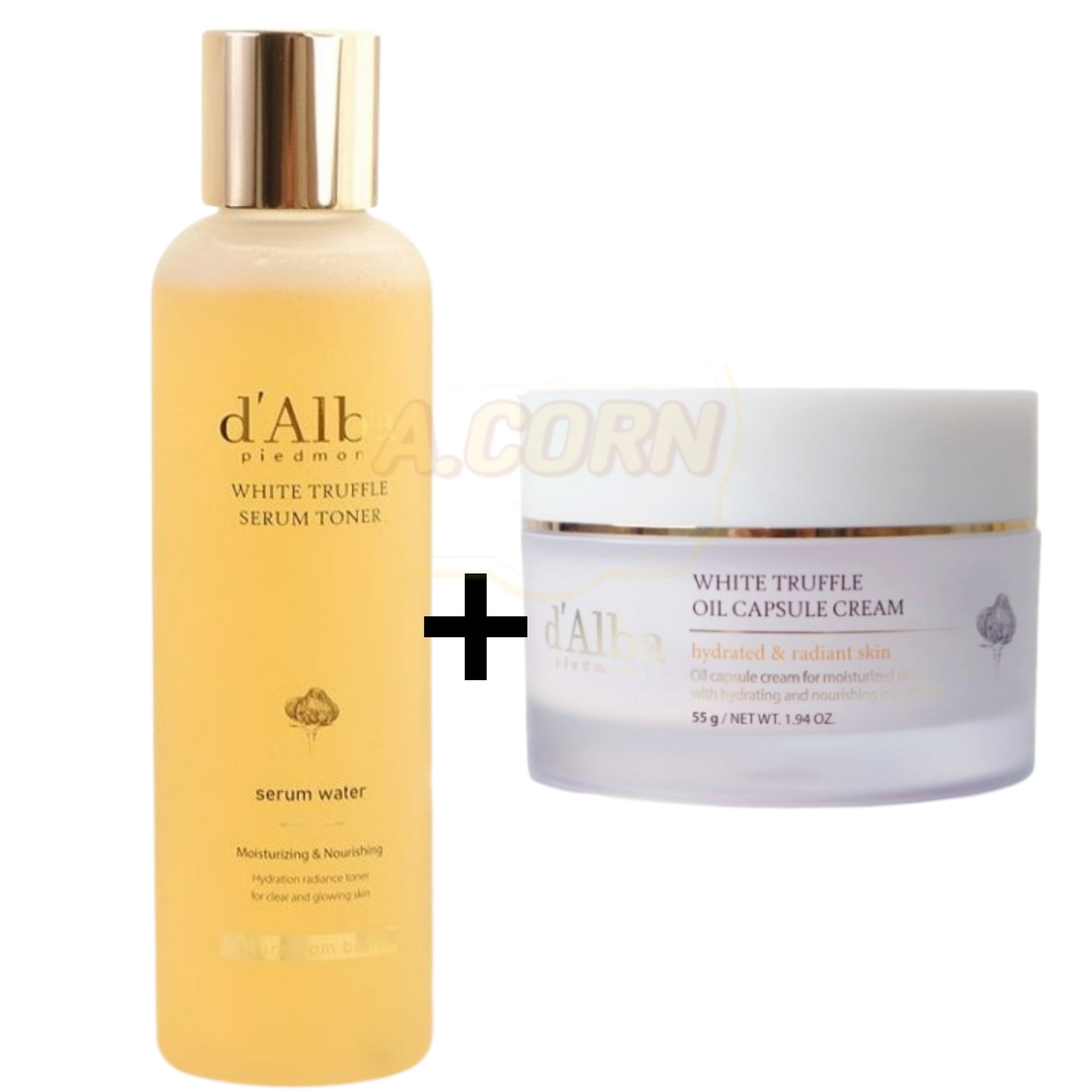 ホワイトトリュフオイルカプセルクリーム 55g+ビタ セラム トナー 180ml/ビタオイルカプセルクリーム/ビタミン/グルタチオン