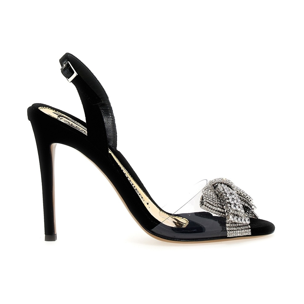 AVE3000005 ブラック 秋冬2023 サンダル レディース ju