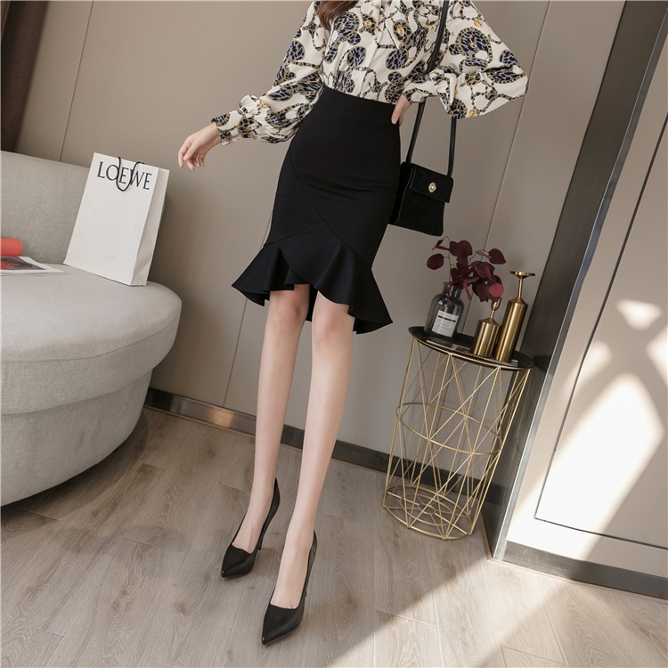 フォーマルタイトスカート スーツスカート フィッシュテールスカート OLスカート スカート ロングスカート タイトスカート 膝丈 ひざ丈 膝下 ミモレ ミモレ丈 ロング ロング丈 スリム タイト 細身