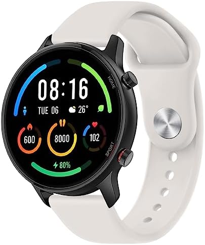 Xiaomi Mi Watch S1 Active / S1 / S1 Pro/Color Sport/Color 2 / Xiaomi Mi Watch バンド 22mm 交換ベルト シリコーン製交