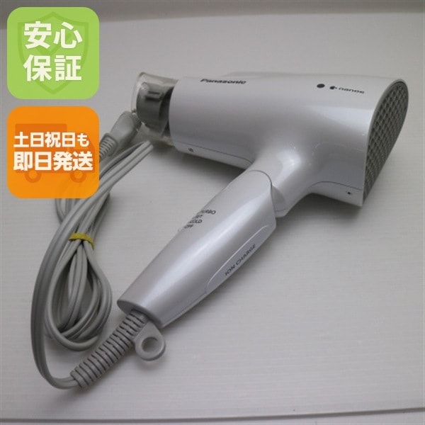 新品同様 EH-NA2J ナノケア ホワイト 中古土日祝発送OK 即日発送　 167