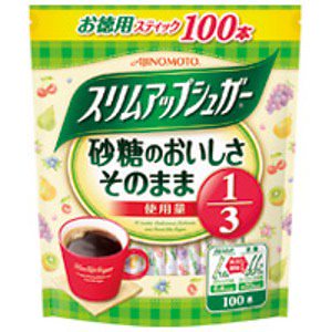 （まとめ）スリムアップシュガースティック 100本入[x5セット]