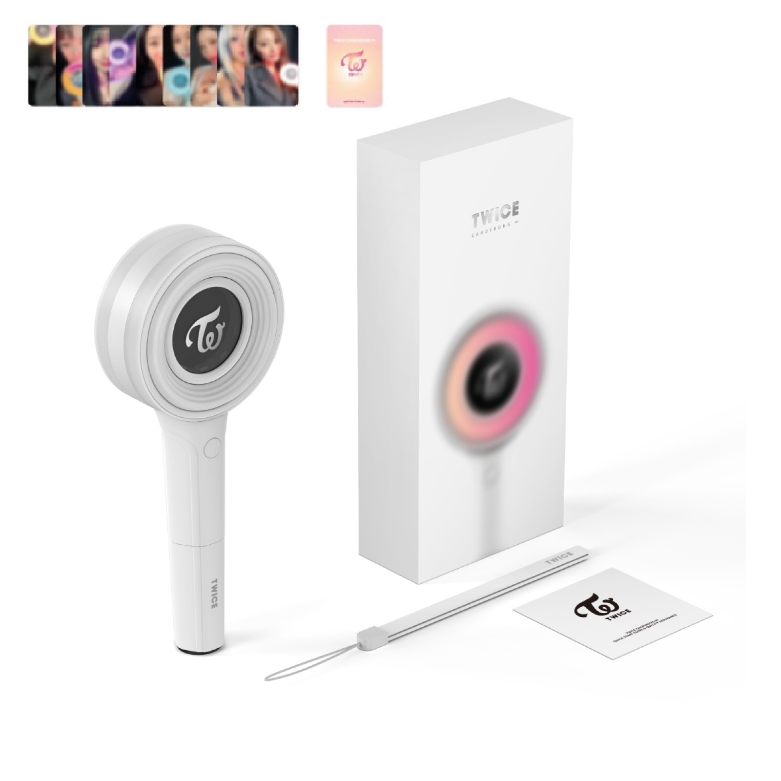 【公式】TWICE ペンライト OFFICIAL LIGHT STICK VER3 CANDYBONG 正規品