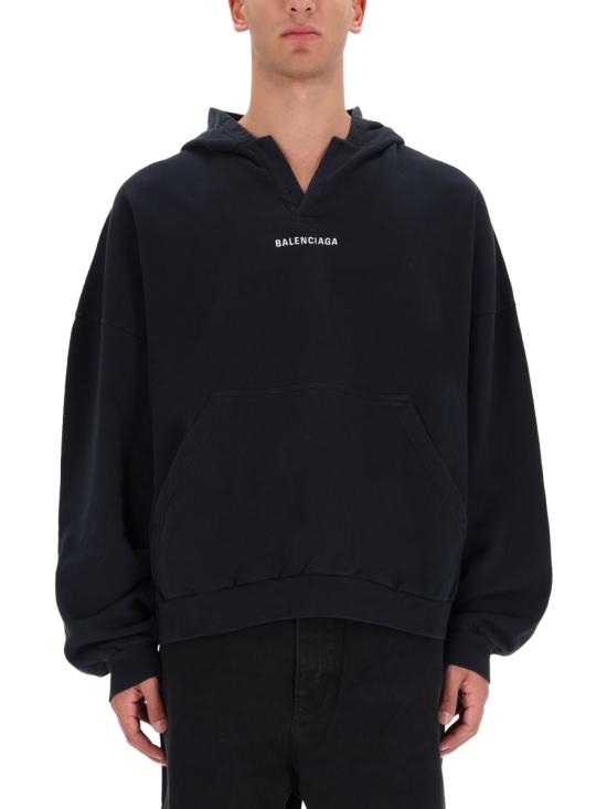 BALENCIAGA Men Tunic Tops 827939 TTVJ21569 BLACK