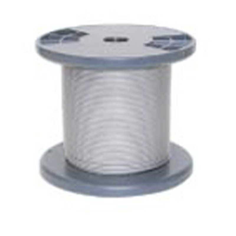 福井金属工芸　ナイロンコートワイヤー7×7Φ2.0-Φ2.4 100m　1323