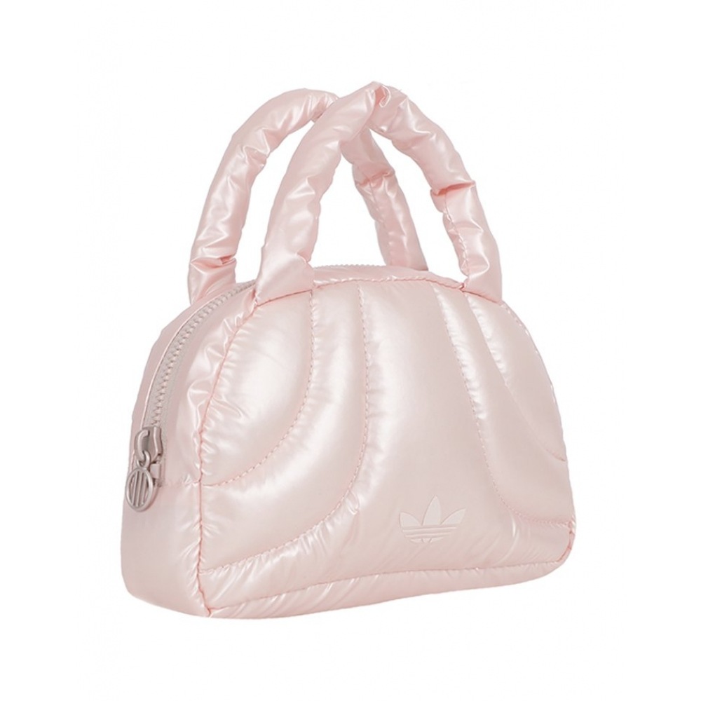 adidas メタリックミニボウリングバッグ