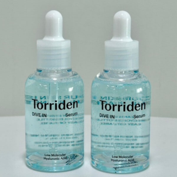 トリーデン ダイブイン 低分子 ヒアルロン酸 セラム 50ml x 2個 速乾燥 水分セラム 肌保湿 しっとり
