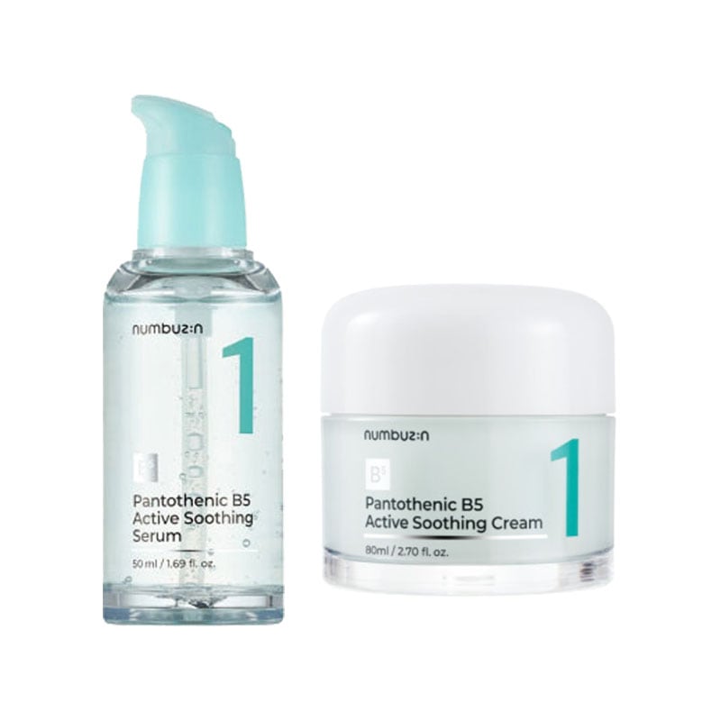 1番 ガルバニックパントテン酸スージングセラム 50ml/スージングクリーム80ml/ダブル企画