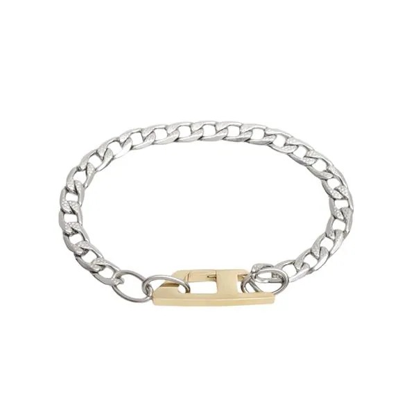 ブレスレット アクセサリー DX1338040 メンズ シルバー