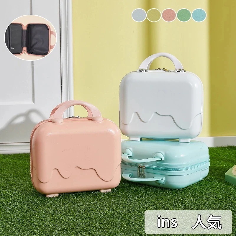本日小型のスーツケース女性軽量シンプル搭乗箱手提げ化粧袋トランクを掛けることができる手提げ化粧箱大容量30%までに制限