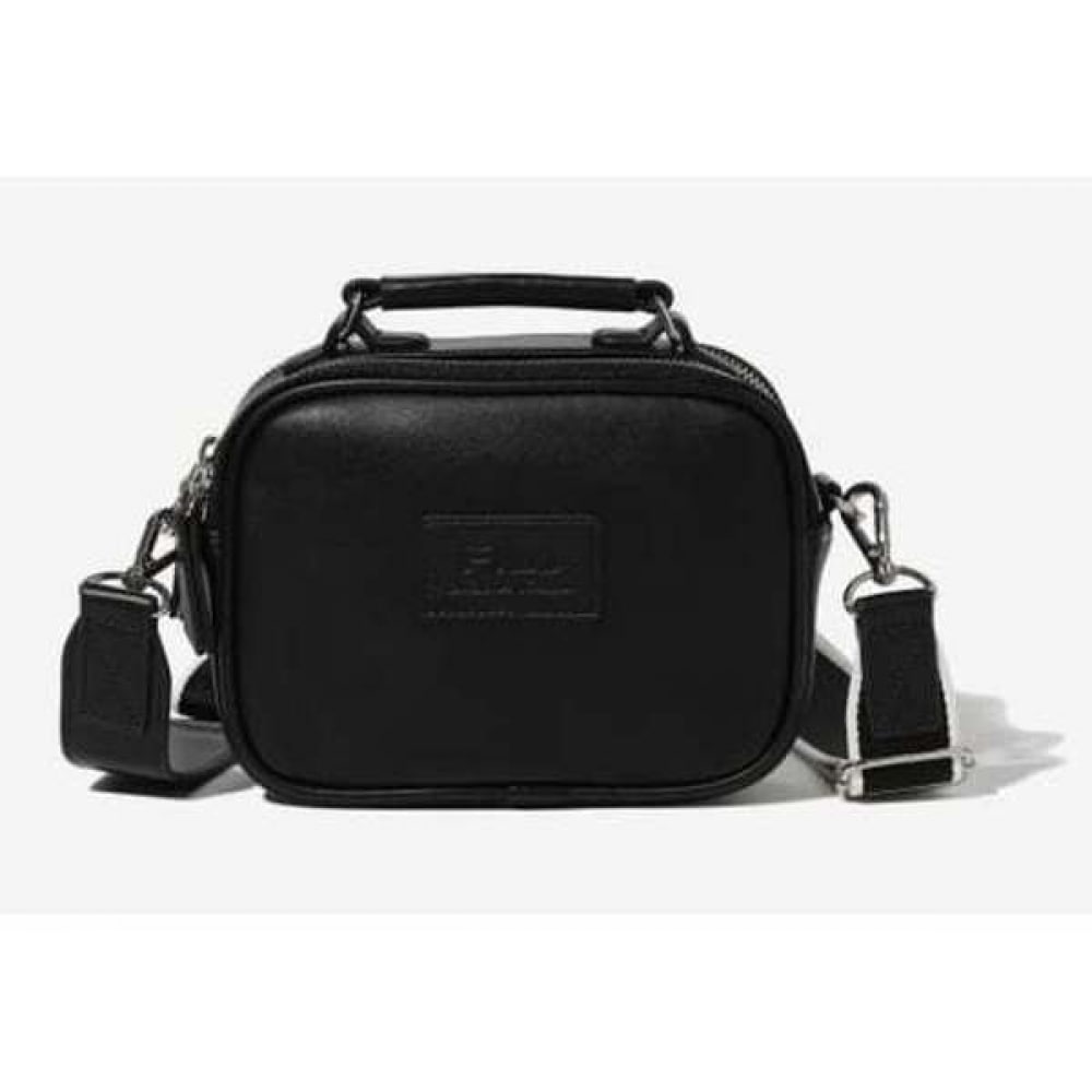 フィラ シグニチャー PU スクエアバッグ FS3BCF5332F_BLK